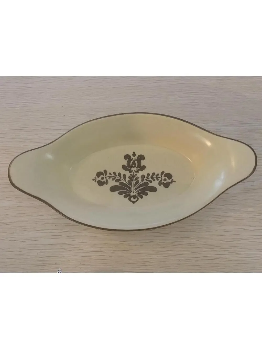Pfaltzgraff Village Au Gratin Casserole Dish 265 Vintage